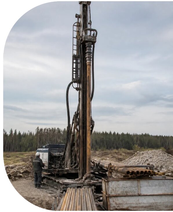 Бурение промышленных скважин на воду в Гатчине от 359660 р. | АПаруса-Гтч